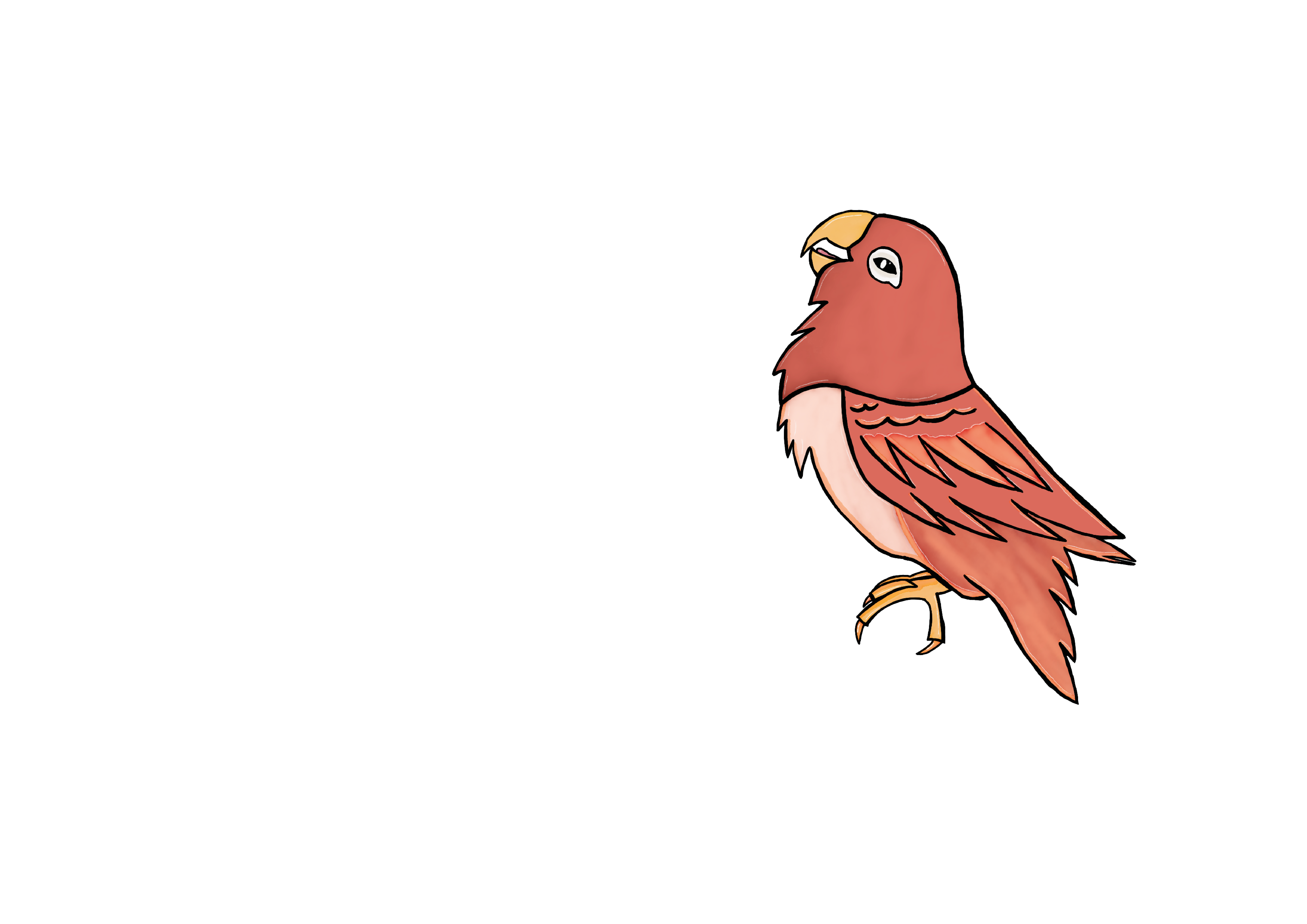 Polli wants a pen Logo